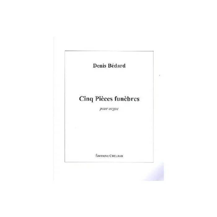 5 pièces funèbres