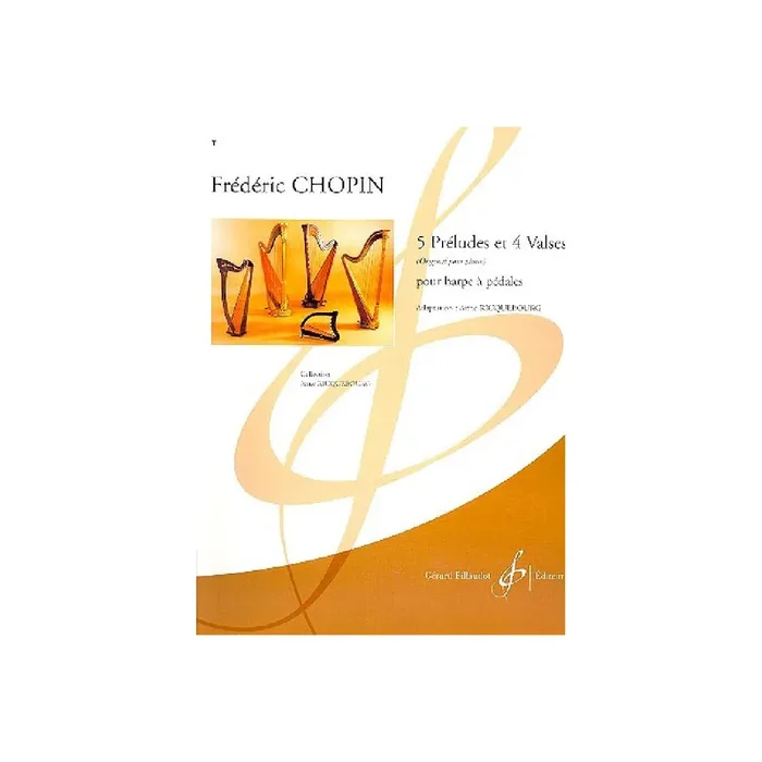 5 Preludes et 4 valses