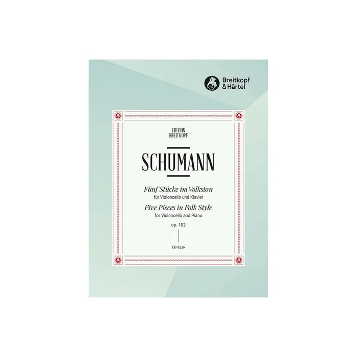 5 Stücke im Volkston op.102