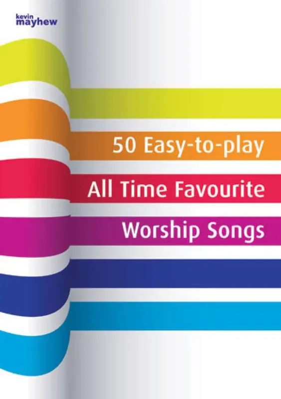 50 Easy-to-play All Time Favourite Worship Songs Gesang Solo