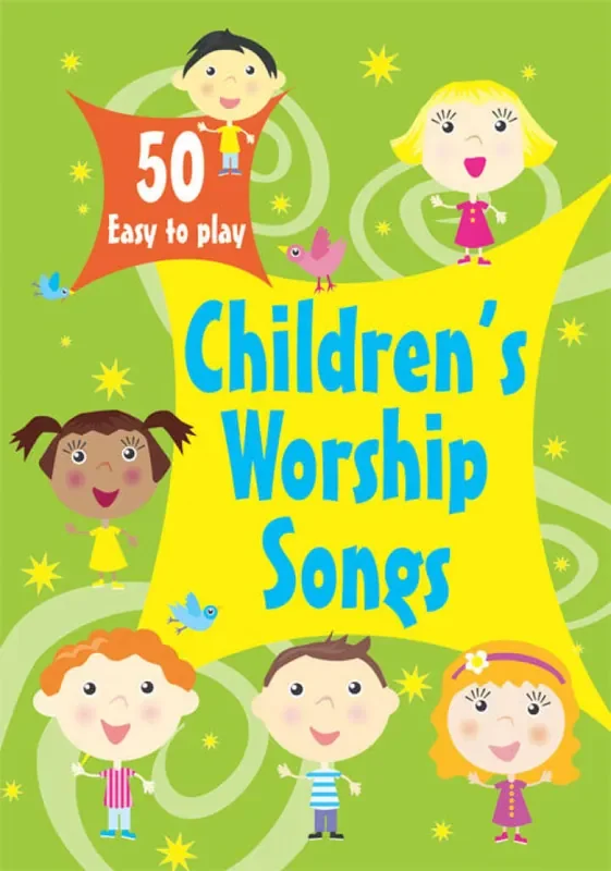 50 Easy-to-play Children‘s Worship Songs Gesang Solo