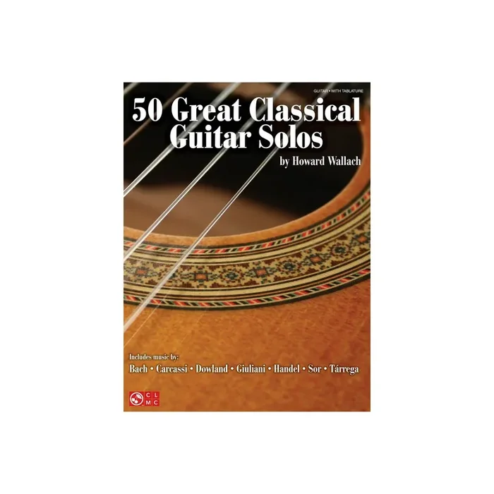 50 great classical Guitar Solos