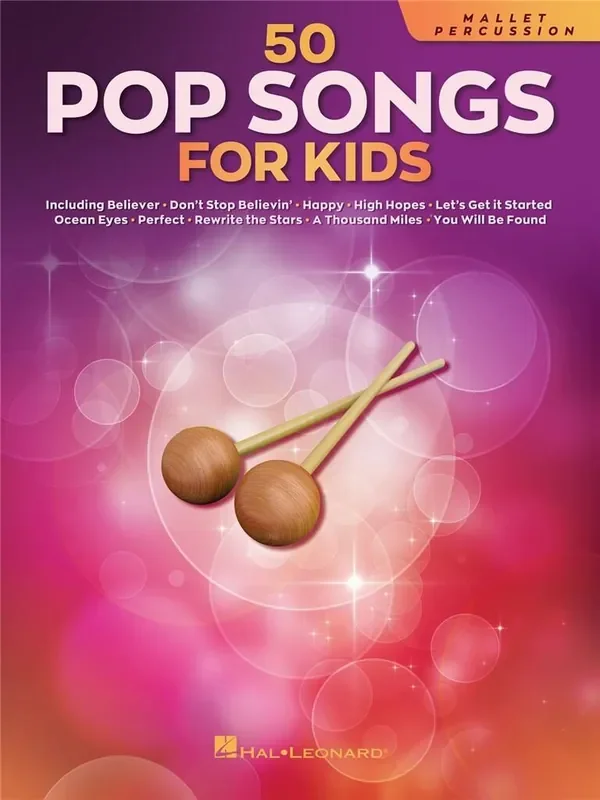 50 Pop Songs for Kids Sonstige Stabspiele