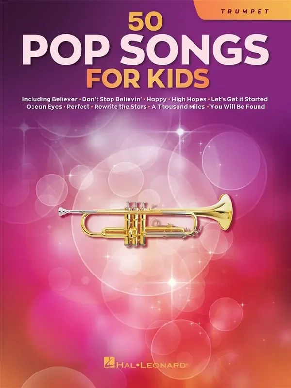 50 Pop Songs for Kids Trompete Solo