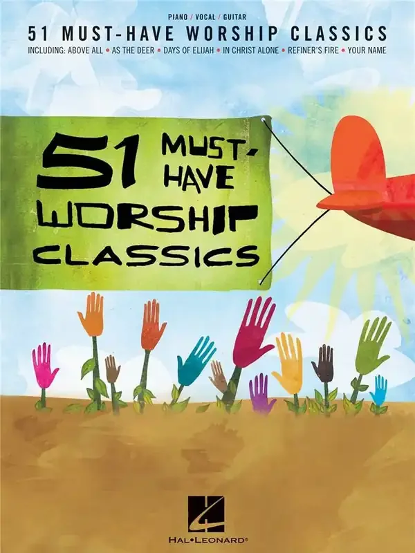 51 Must-Have Worship Classics Klavier, Gesang, Gitarre (Songbooks)