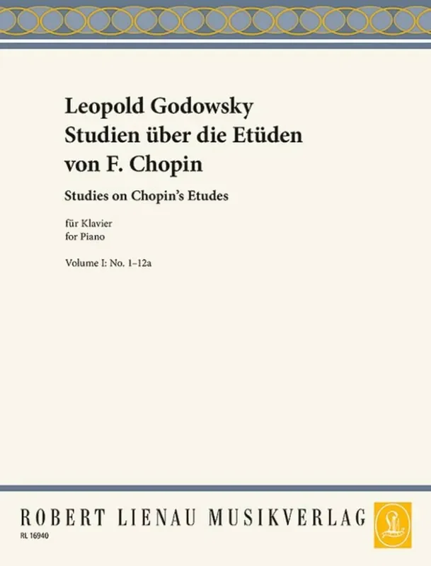 53 Studien Über Die Etüden Von Chopin