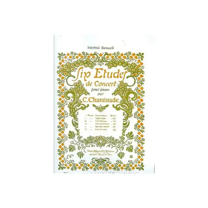 6 Études de concert vol.2
