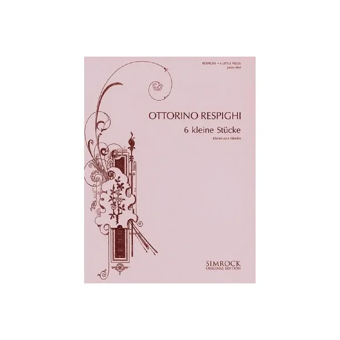 6 kleine Stücke für Klavier