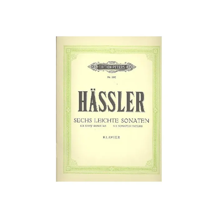 6 leichte Sonaten