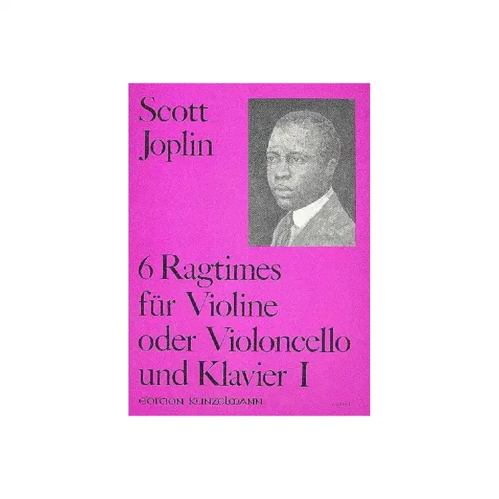 6 Ragtimes für Violine