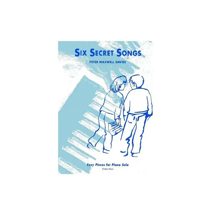 6 secret Songs for piano