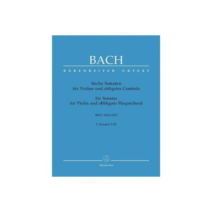 6 Sonaten Band 1 BWV1014-1016