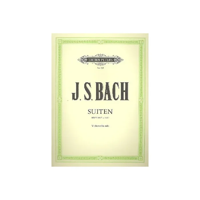 6 Suiten BWV1007-1012