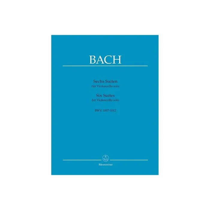 6 Suiten BWV1007-1012