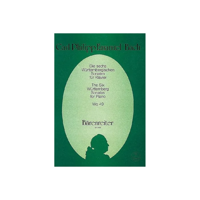 6 Württembergische Sonaten Wq49