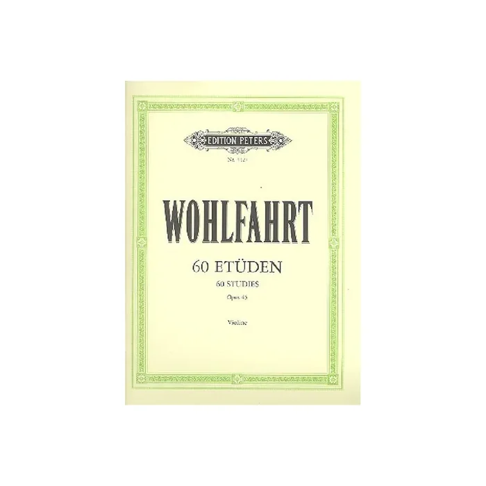 60 Etüden op.45