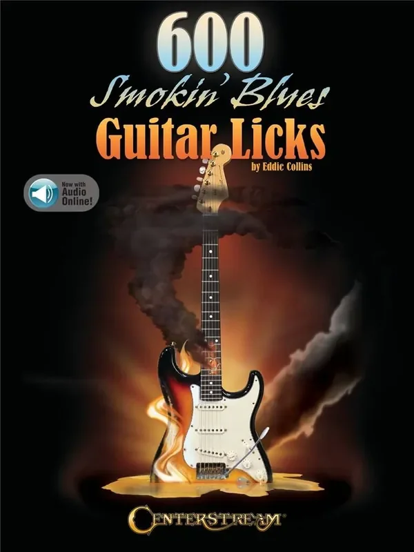 600 Smokin‘ Blues Guitar Licks Gitarre Solo
