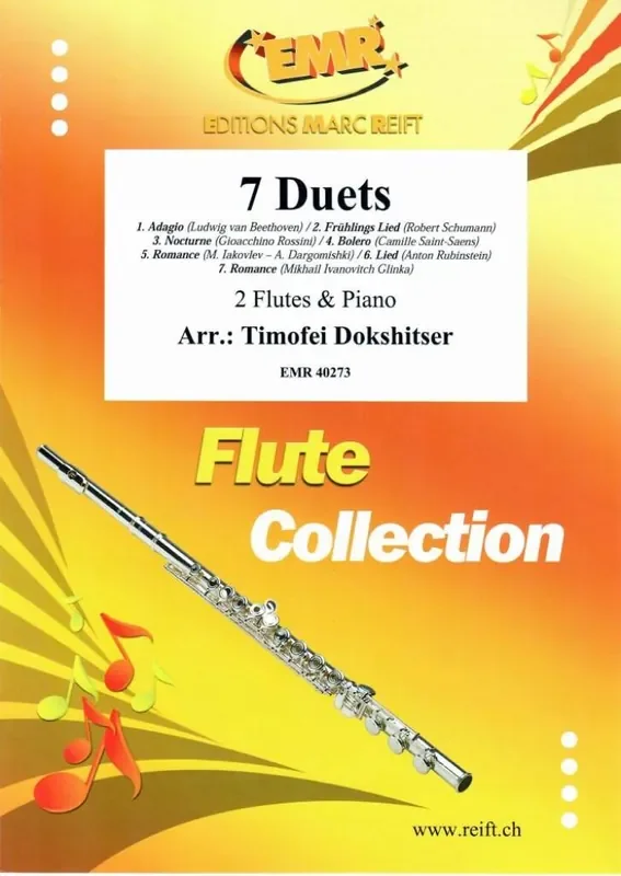 7 Duets (Arr. Timofei Dokshitser) Flöte Duett
