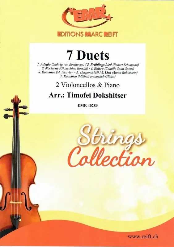 7 Duets Cello Duett