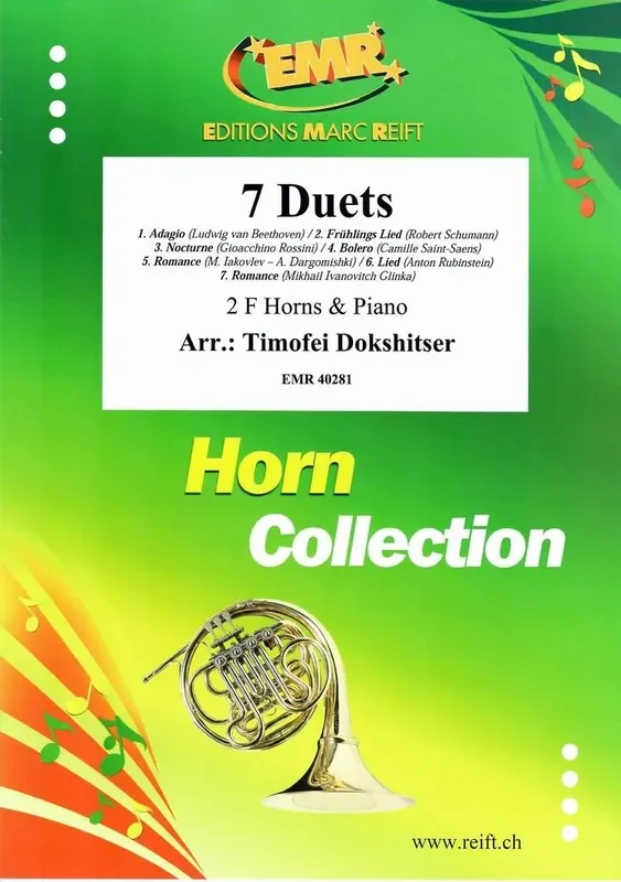7 Duets Horn Duett
