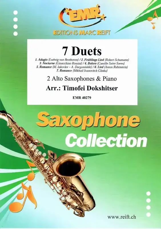 7 Duets Saxophon Duett