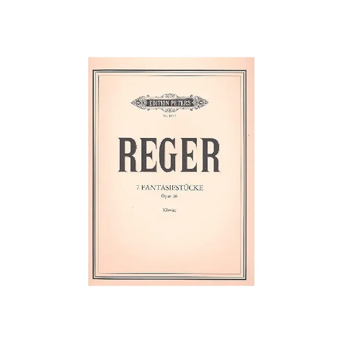 7 Fantasiestücke op.26