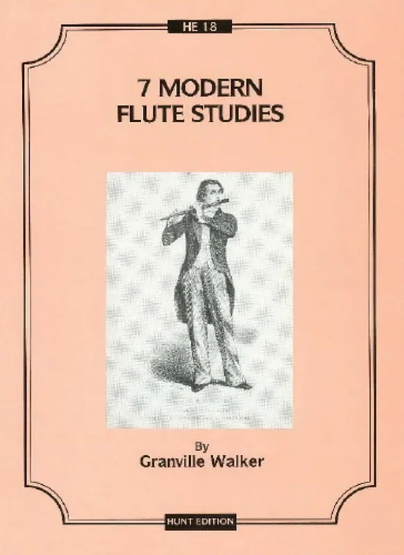 7 Modern Flute Studies