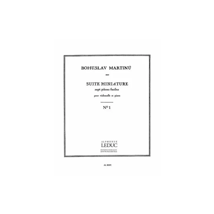 7 pièces faciles no.1