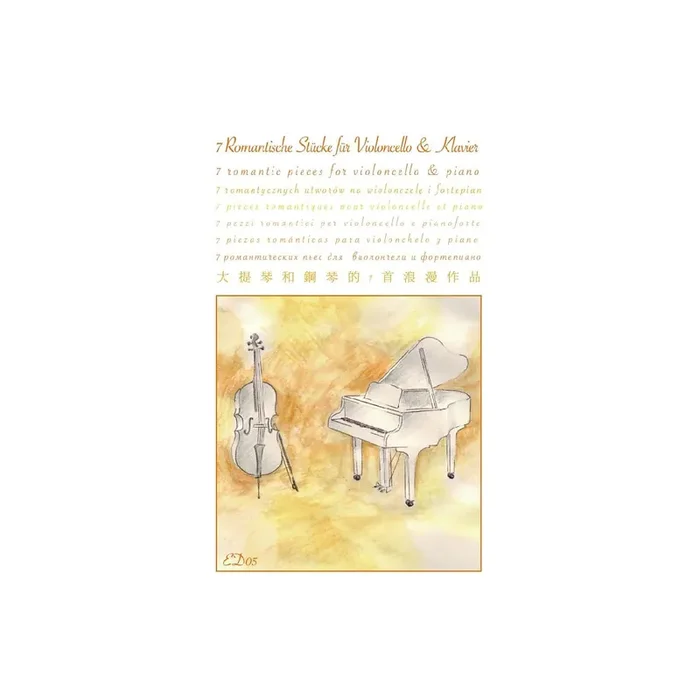 7 Romantische Stücke