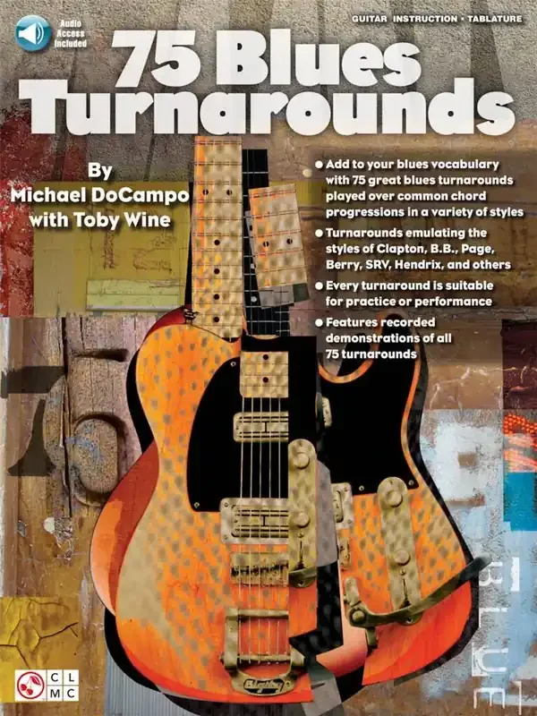 75 Blues Turnarounds Gitarre Solo