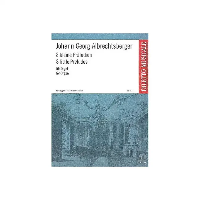 8 kleine Präludien für Orgel