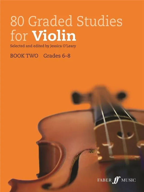 80 Graded Studies for Violin Book 2