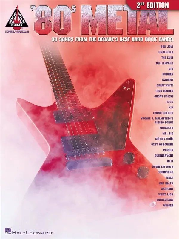 ‘80s Metal – 2nd Edition Gitarre Solo
