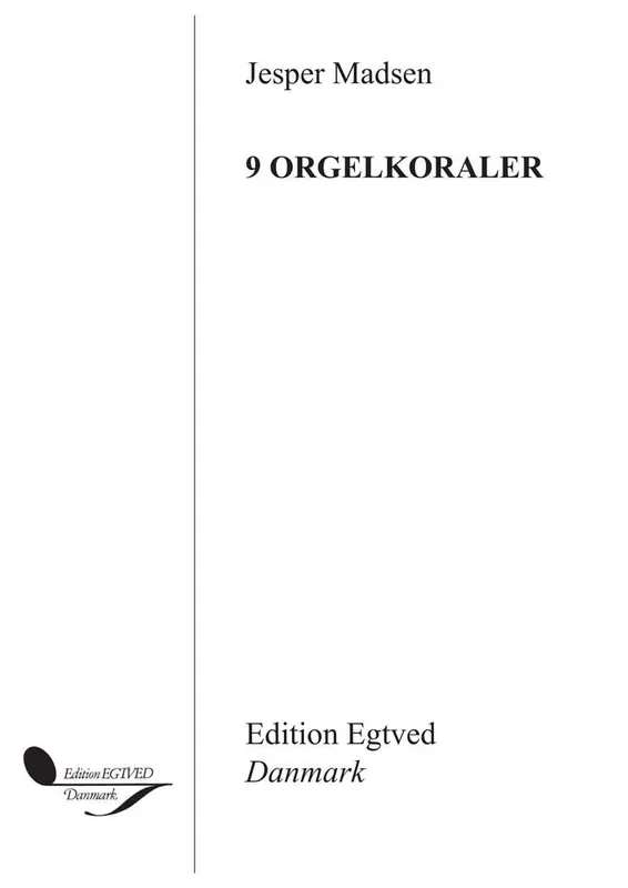 9 Orgelkoraler Orgel