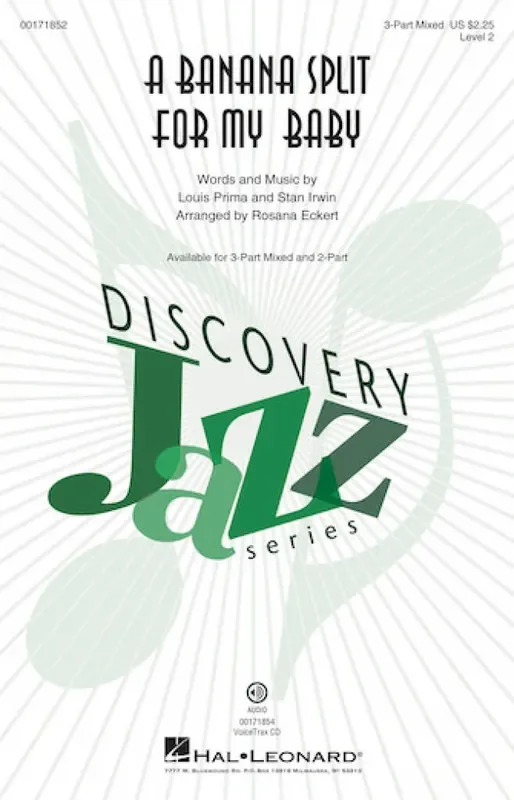 A Banana Split for My Baby