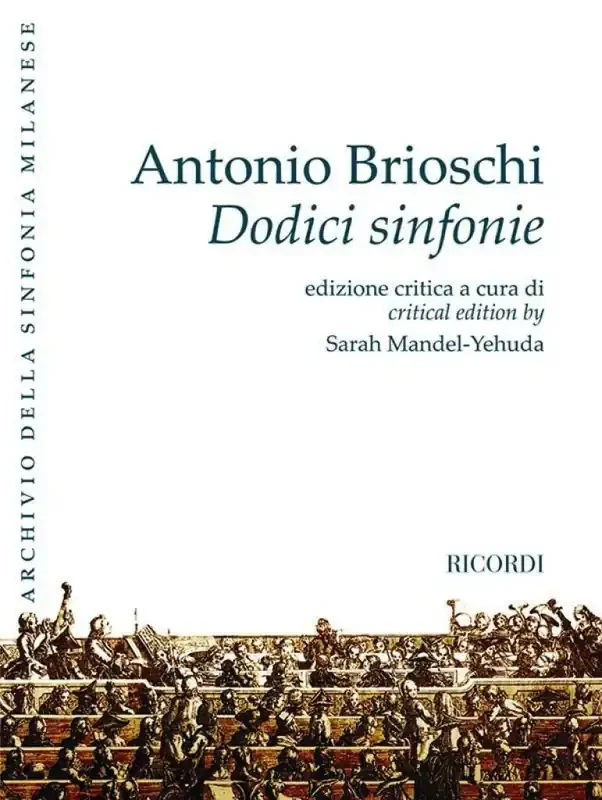 A. Brioschi Dodici Sinfonie Orchester