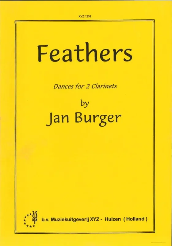 A. Burger Feathers Klarinette Duett