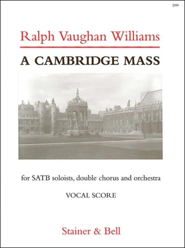 A Cambridge Mass Gemischter Chor mit Ensemble