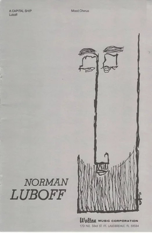 A Capital Ship (Arr. Norman Luboff) Gemischter Chor mit Klavier/Orgel