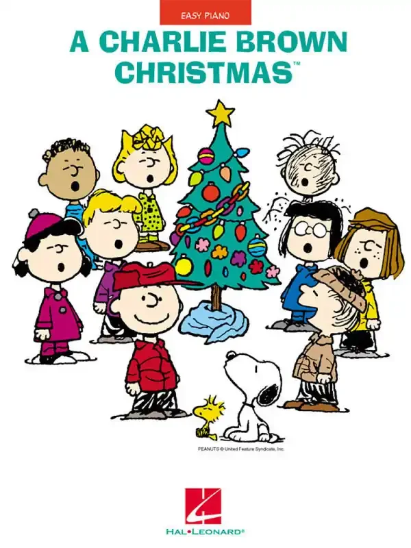 A Charlie Brown Christmas(TM) Easy Piano