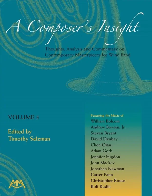 A Composer‘s Insight Volume 5