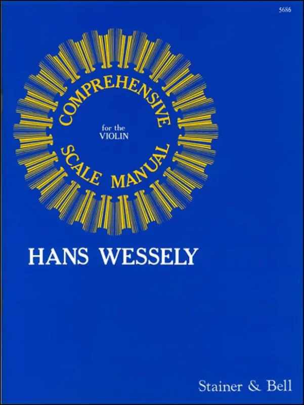 A Comprehensive Scale Manual Violine Solo