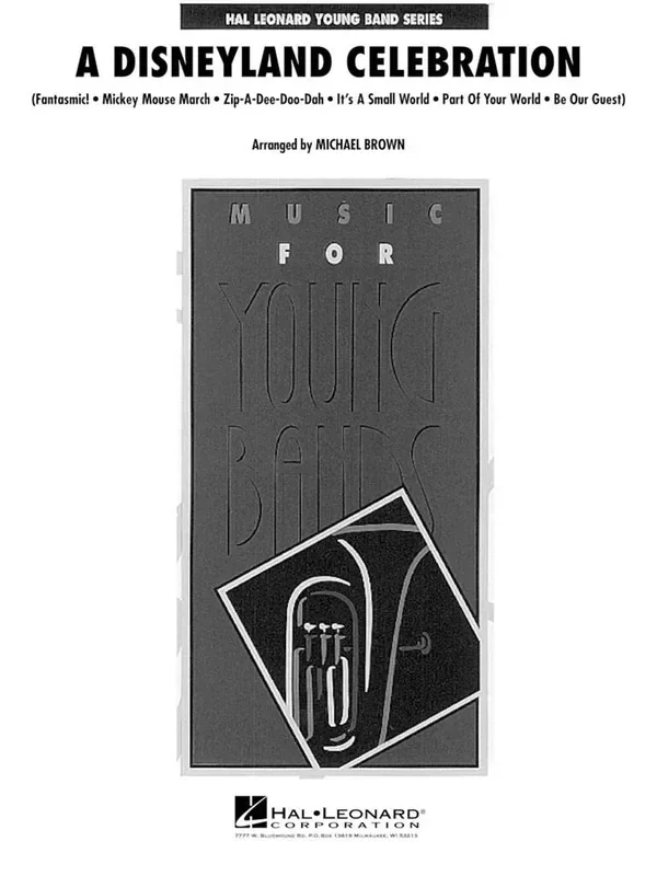 A Disneyland Celebration (Arr. Michael Brown) Blasorchester