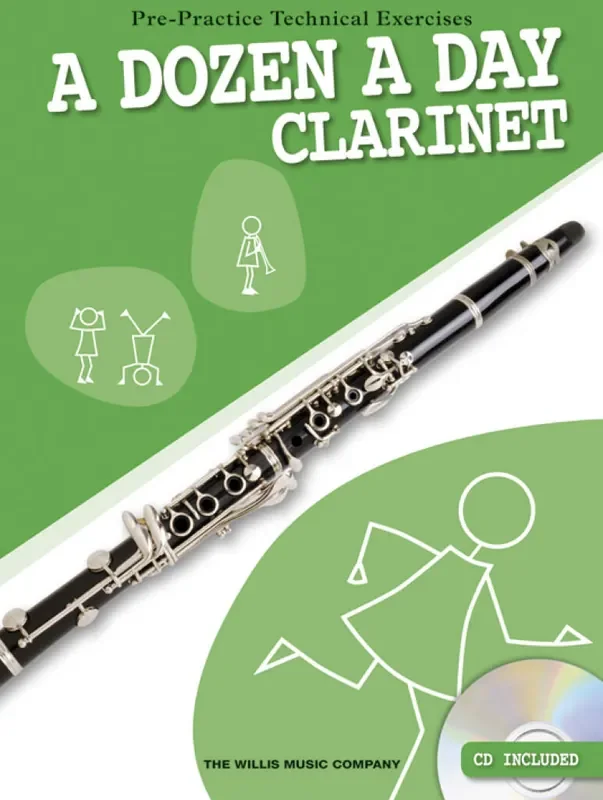 A Dozen A Day – Clarinet Klarinette Solo