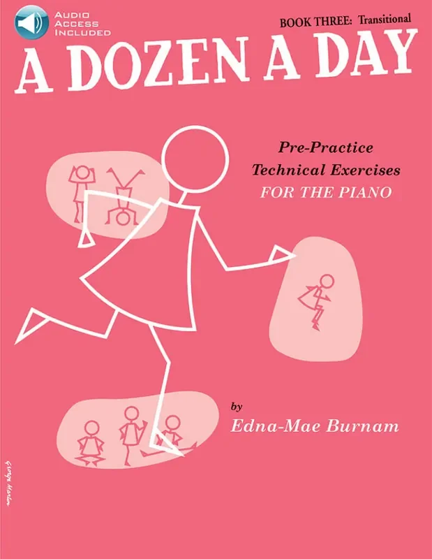 A Dozen a Day Book 3 + Audio