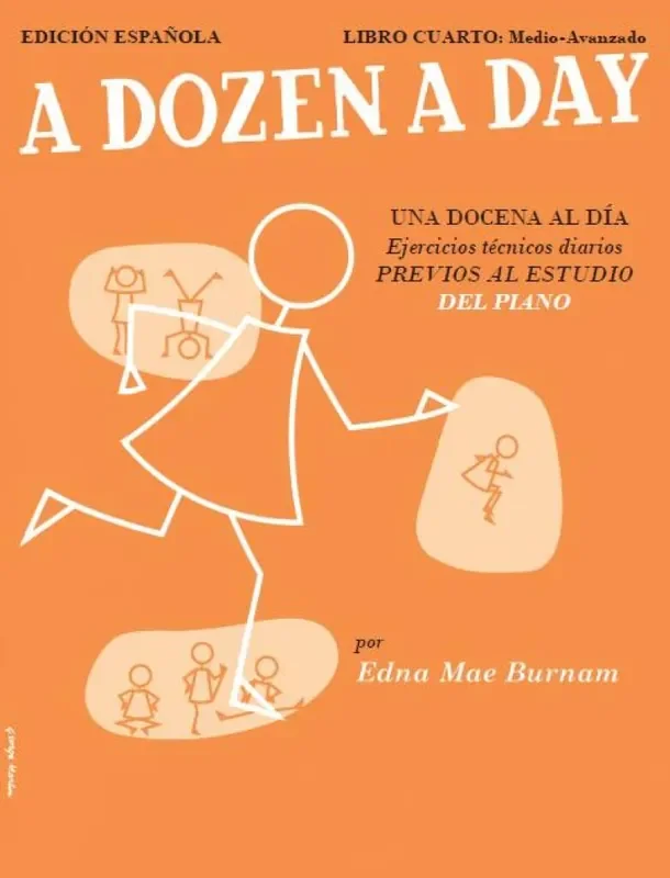 A Dozen A Day Libro Quarto