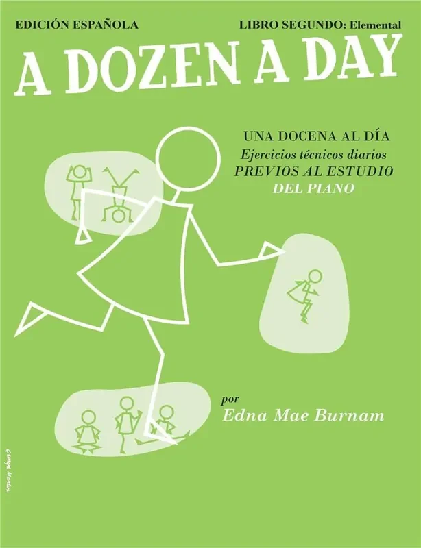 A Dozen A Day Libro Segundo Elementary
