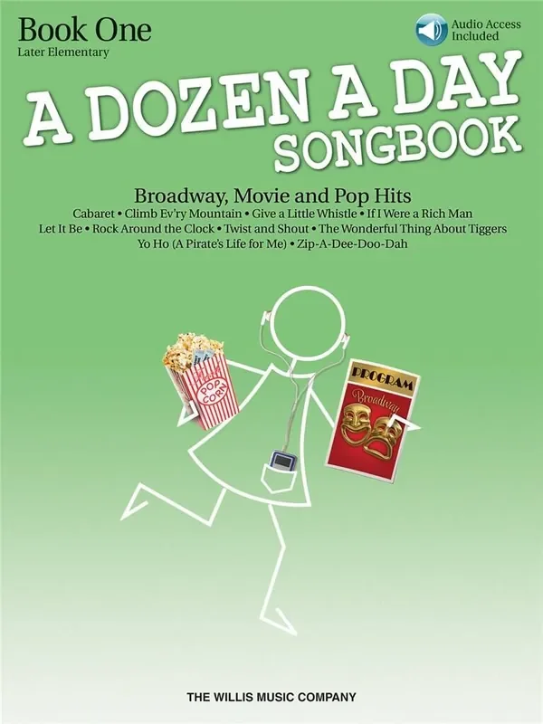 A Dozen a Day Songbook – Book 1