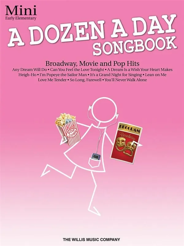 A Dozen A Day Songbook – Mini