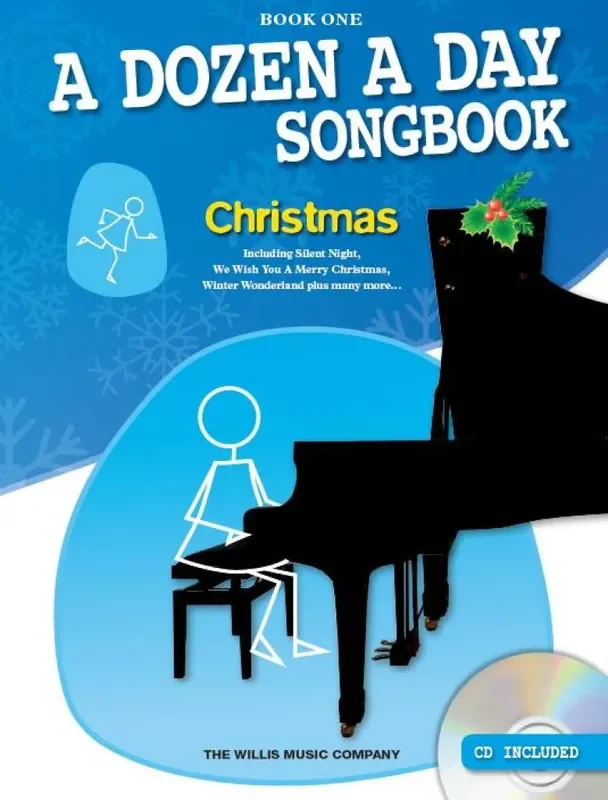 A Dozen A Day Songbook Christmas (Book One) Klavier Solo